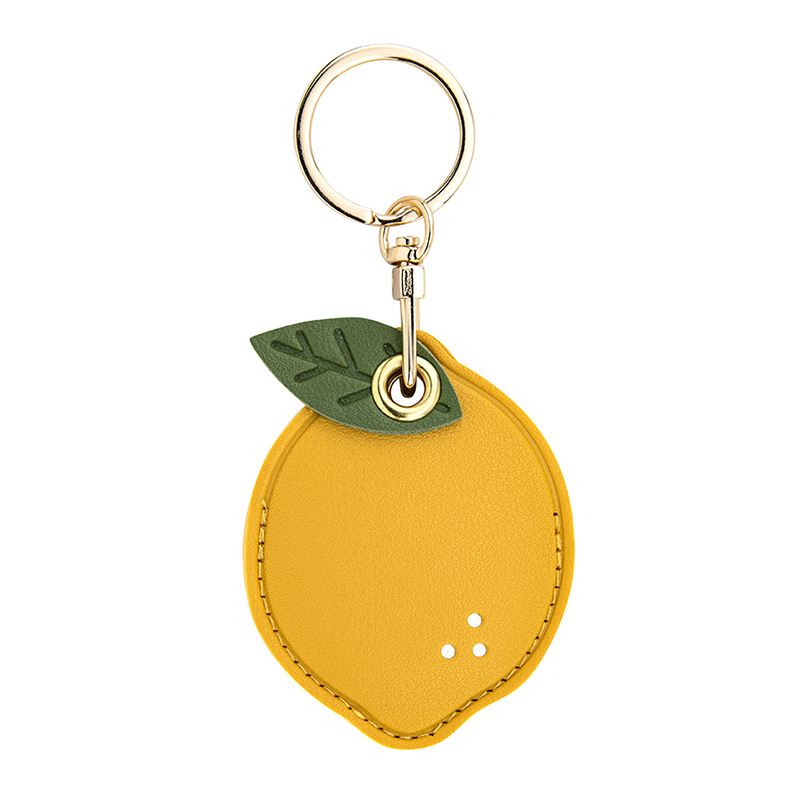 Cute Protective Air Tag Cover with Keychain Ring