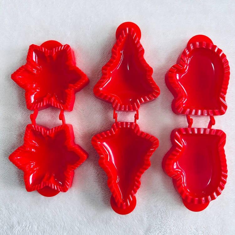 Dough Presser Pocket Pie Molds, Party Potluck Hand Pie Molds--BUY 2 SETS GET 10% OFF