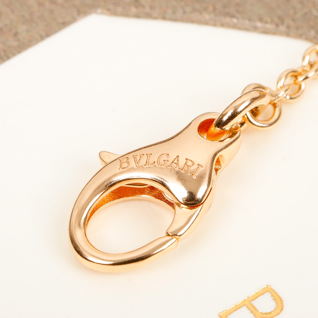 Bulgari Spring Tricolor Necklace