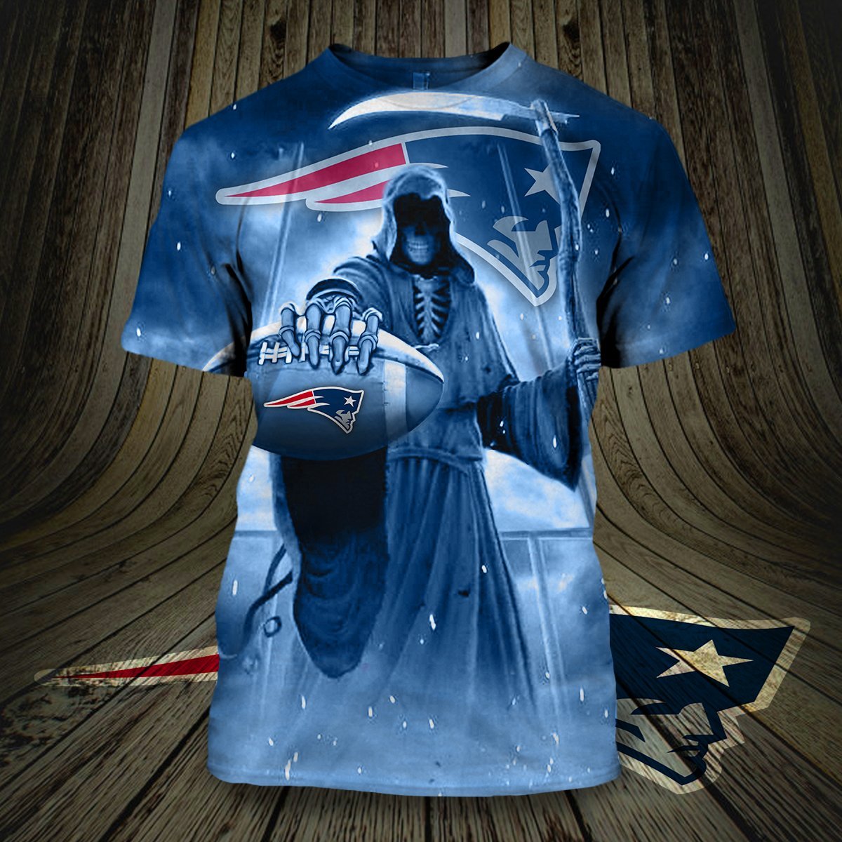 PATRIOTS 3D HOODIE