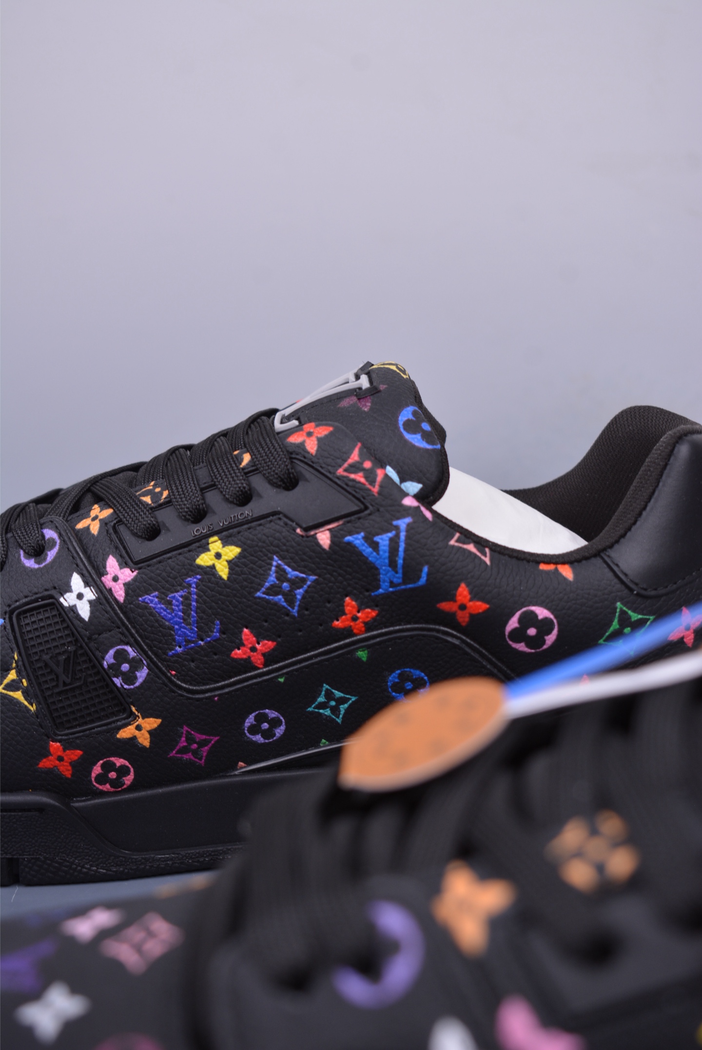 Murakami Takashi x Louis Vuitton Trainer Sneaker Low 