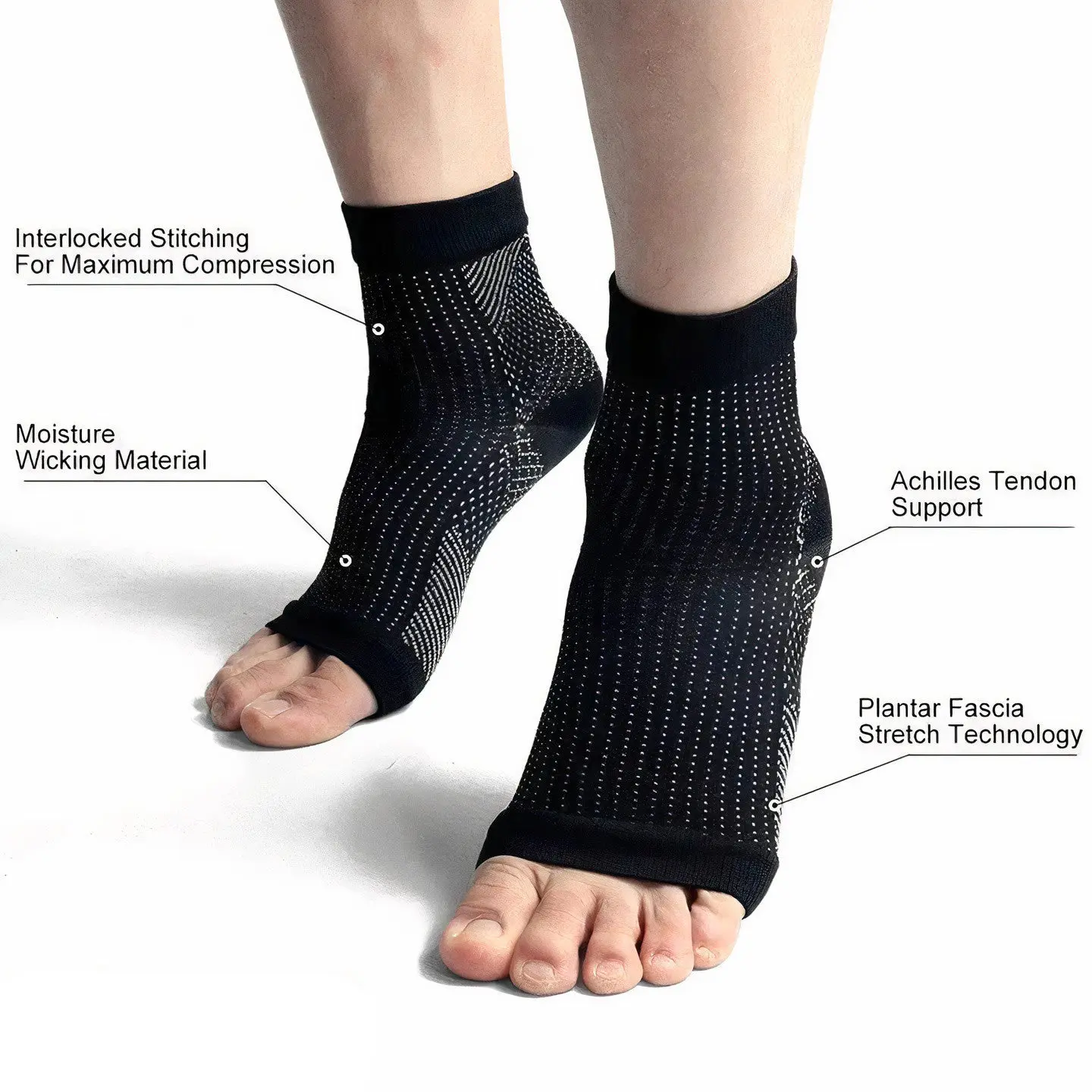 🔥Last Day 60% OFF🔥Orthopedic Neuro Socks - Pain/Swelling Healing Socks