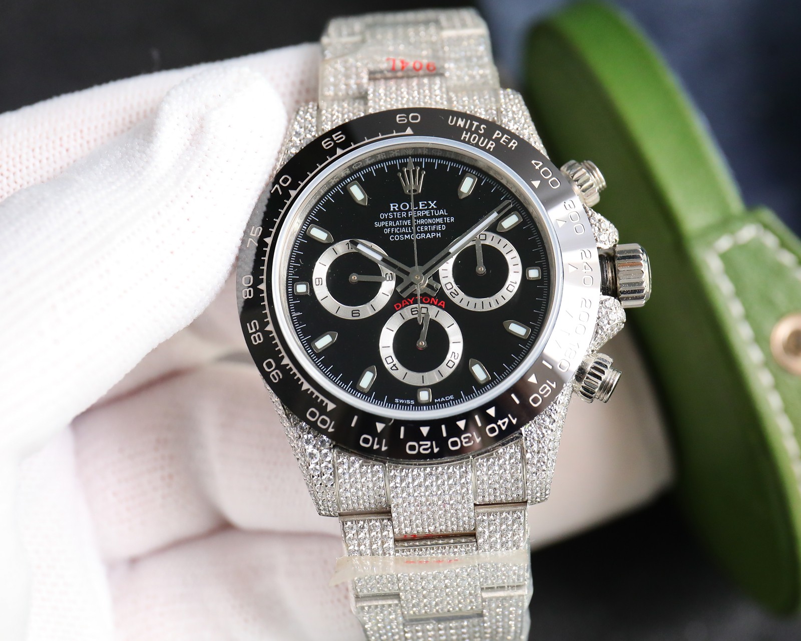 Rolex Cosmic Chronograph Daytona Starry 40 Series