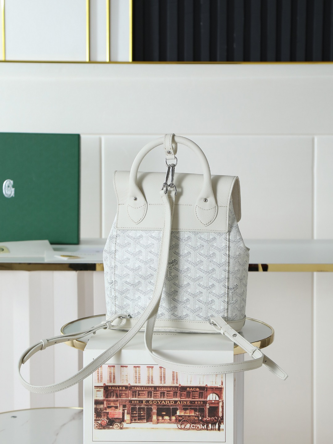 Goyard Aln Mini Backpack 020194