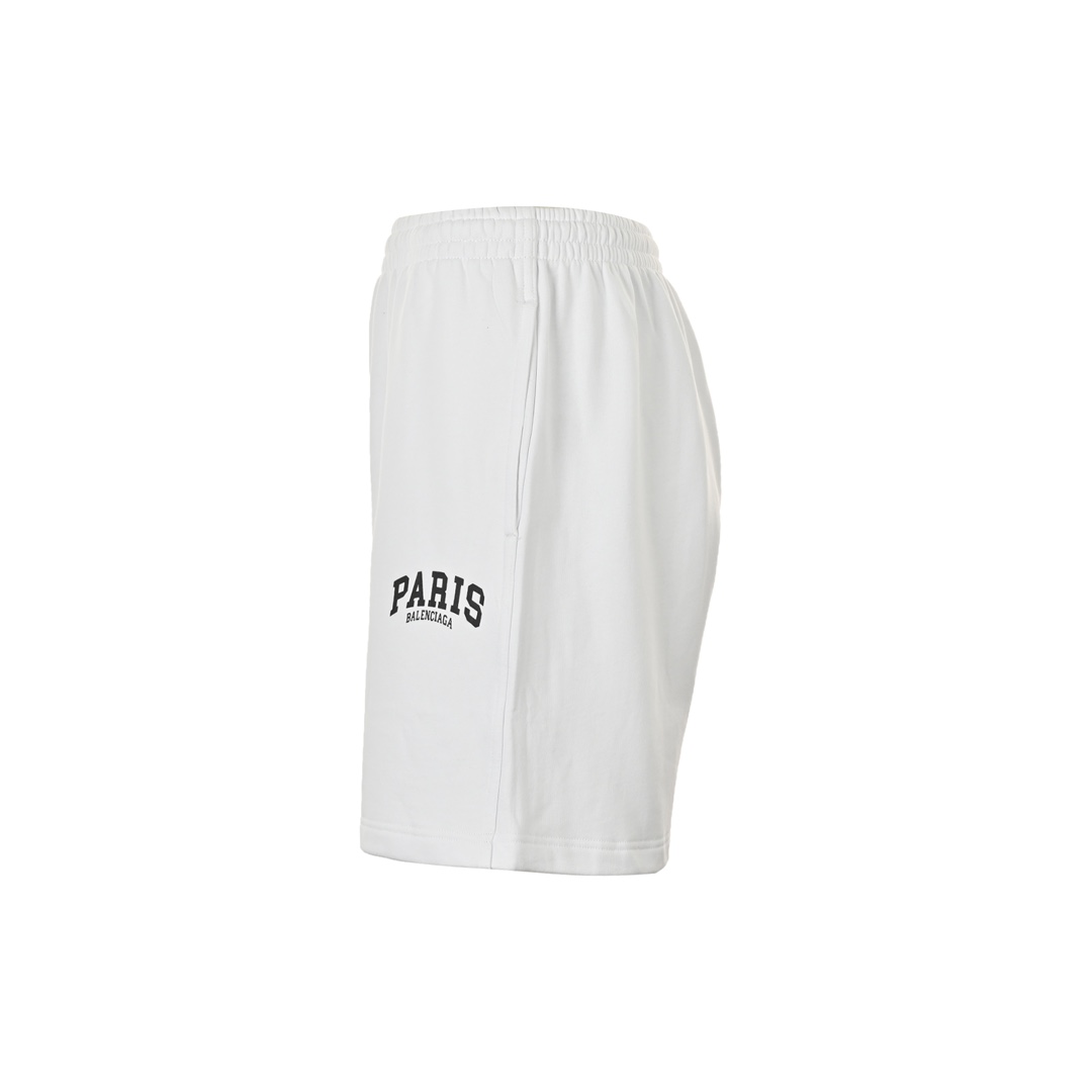 Balenciaga City Limited Series Printed Shorts