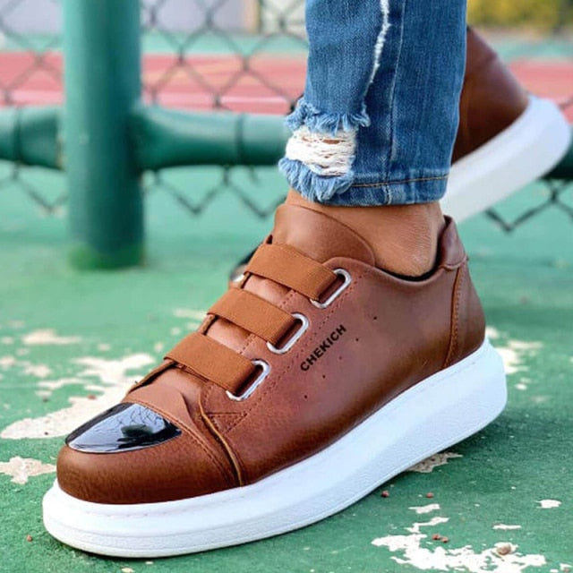 MEN'S COMFORTABLE LUXURY SNEAKERS