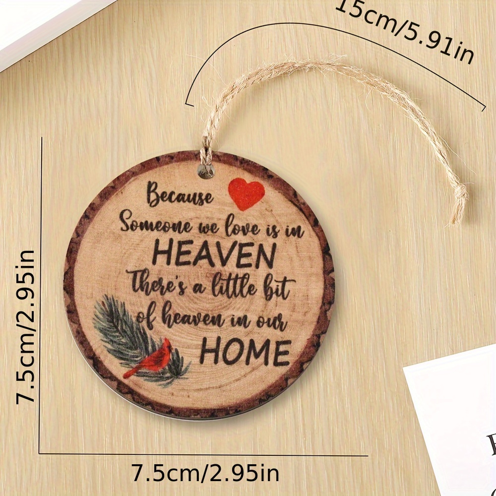 🔥ON SALE🐦Cardinal Heaven Memorial Ornament