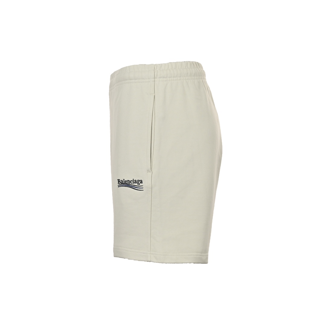 Balenciaga 24ss Coke embroidered shorts