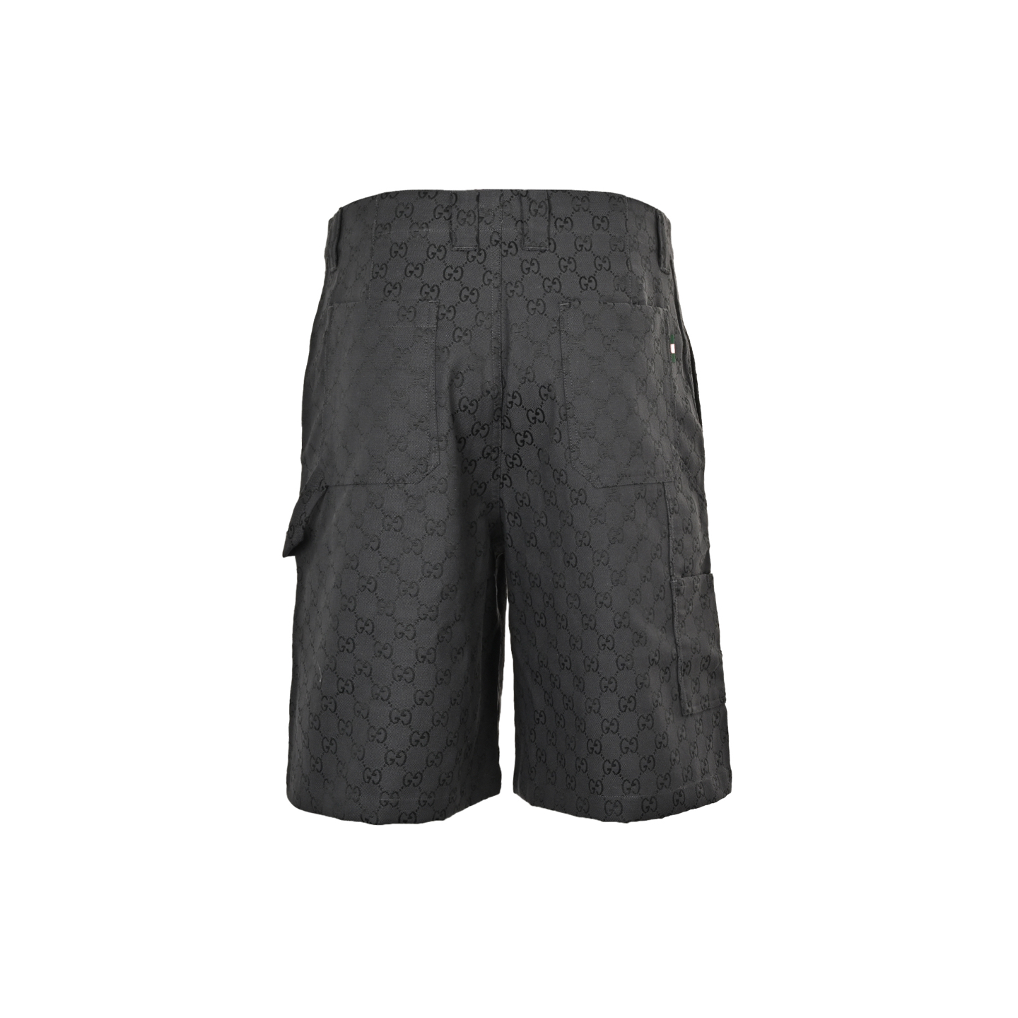 Gucci 25ss all over print jacquard shorts