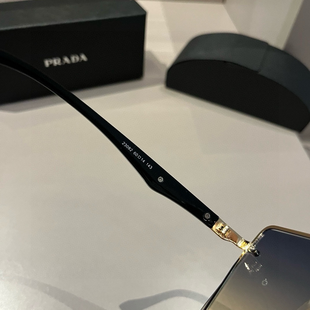 Prada Square Frame Sunglasses