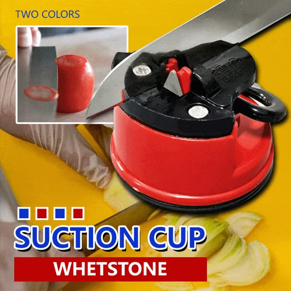 Portable Suction Cup Whetstone Knife Sharpener🔥（Special sale last day）