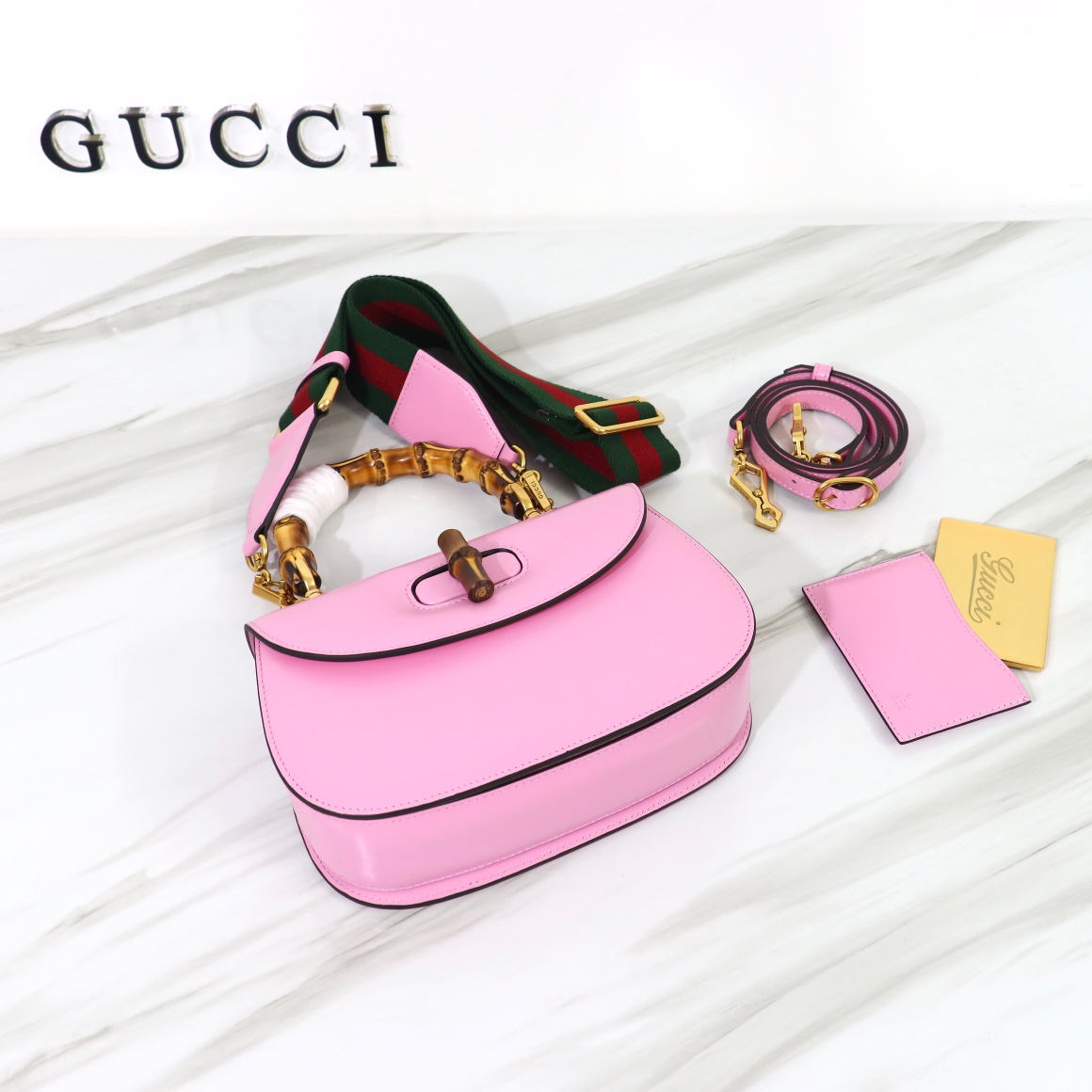 Gucci Bamboo 1947 small bag ‎675797 10ODT 5467