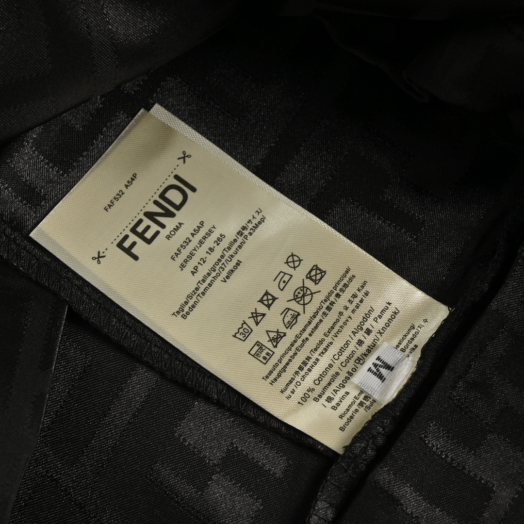 Fendi 24ss FF obscure jacquard beach shorts