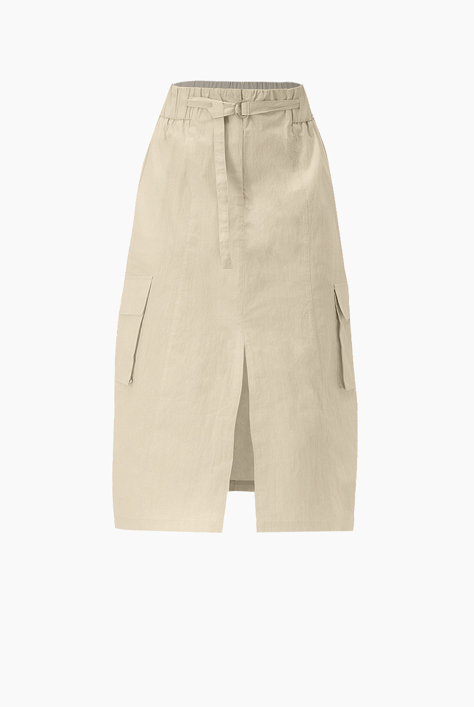 Falda Cargo Midi