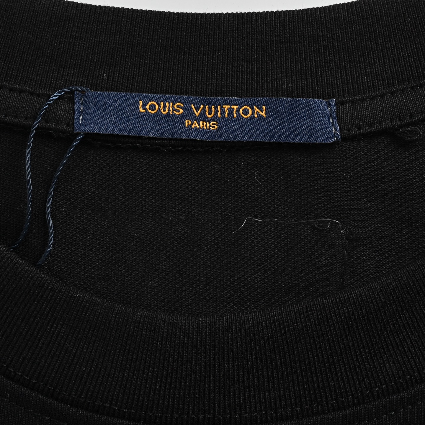 Louis Vuitton 25ss embroidered monogram short sleeve