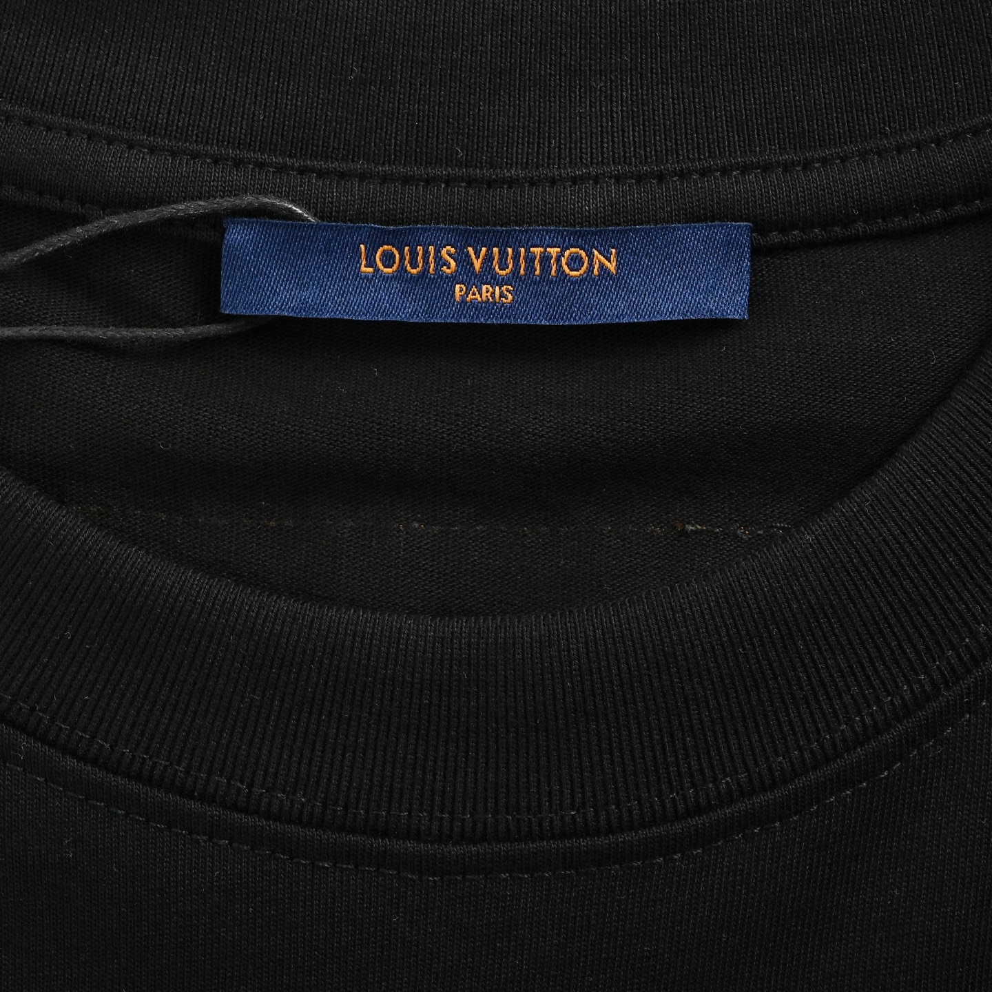 Louis Vuitton 25ss mottled letters monogram suede foam print short sleeves