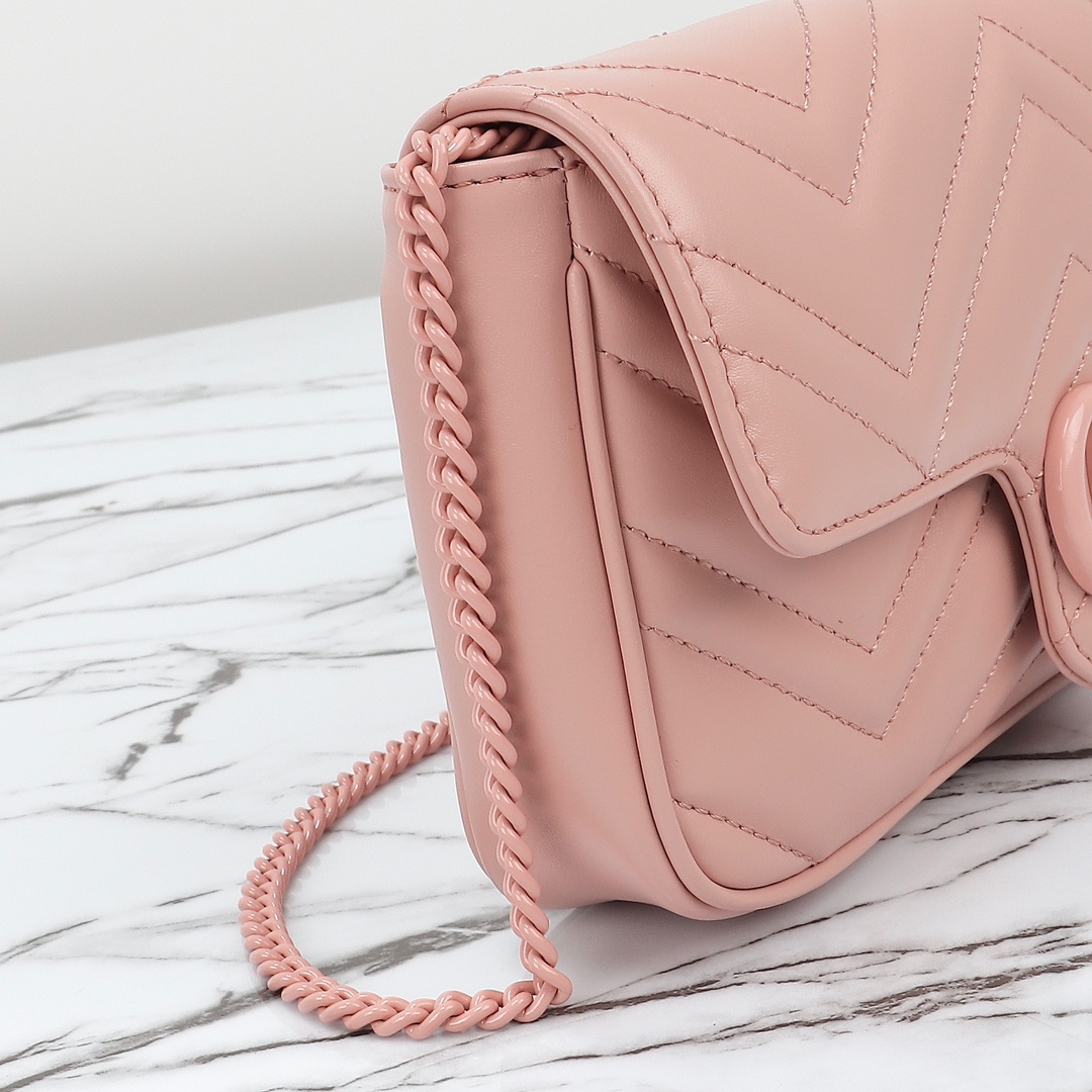 Gucci GG Marmont small shoulder bag 751526 AAEKI 6741