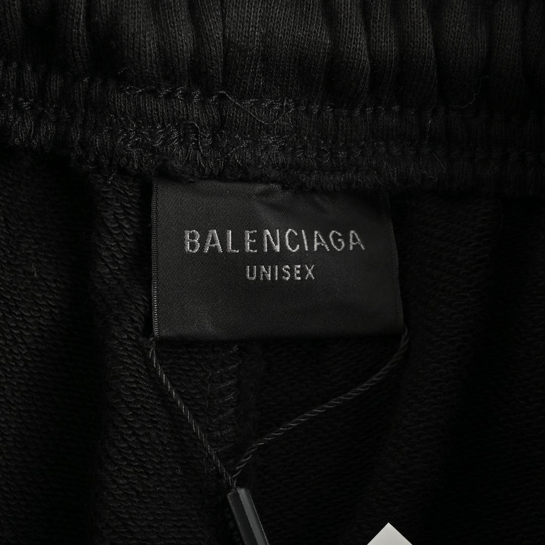 Balenciaga Classic Embroidered Coke Wide Leg Pants