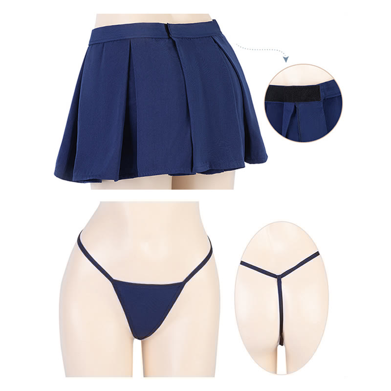 Cosplay Bow-knot JK Uniform Lingerie
