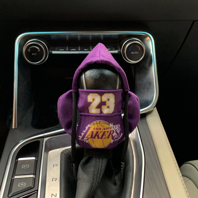 NBA Star Car Gear Cover Creative Sweatshirt