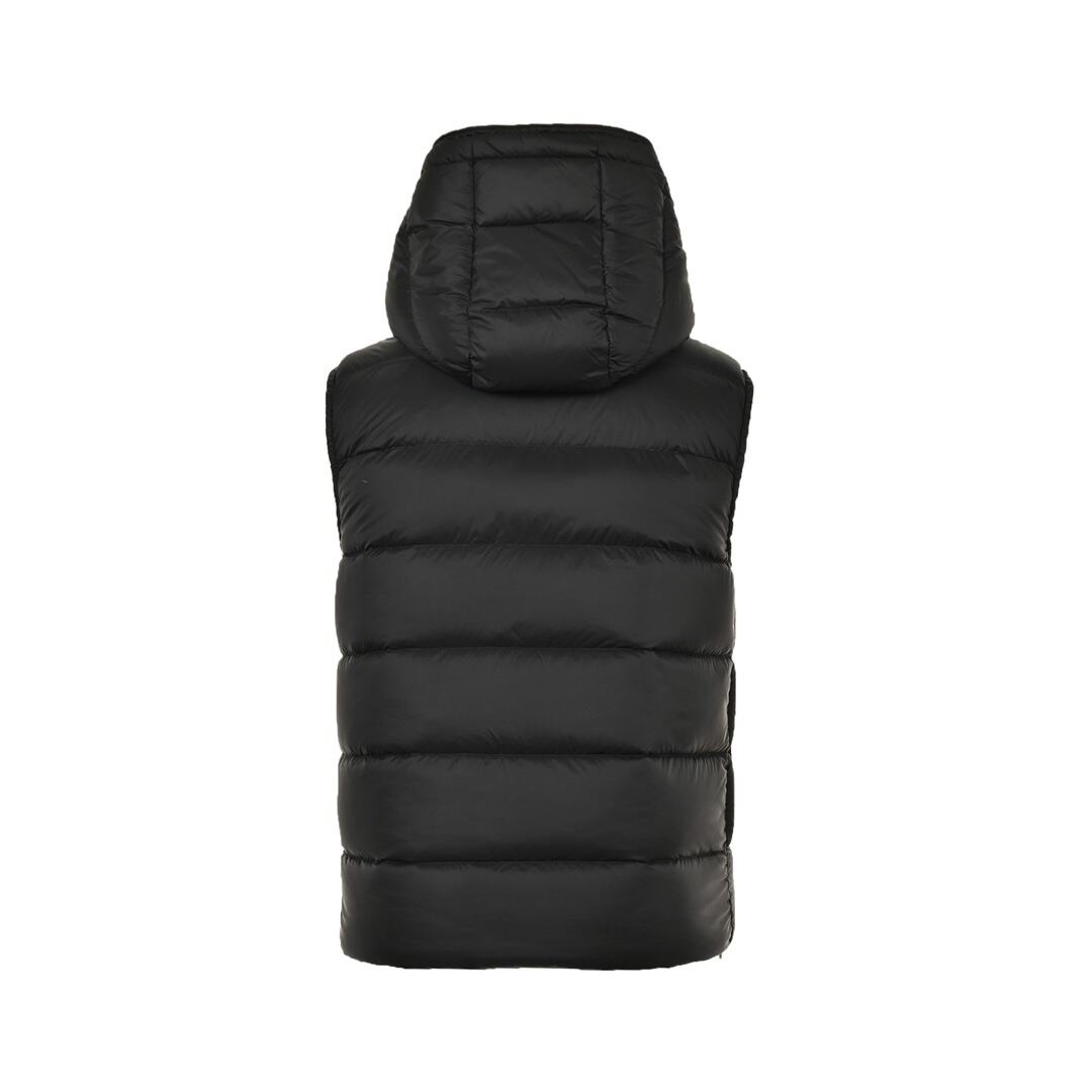 Moncler Vanoise down hooded vest