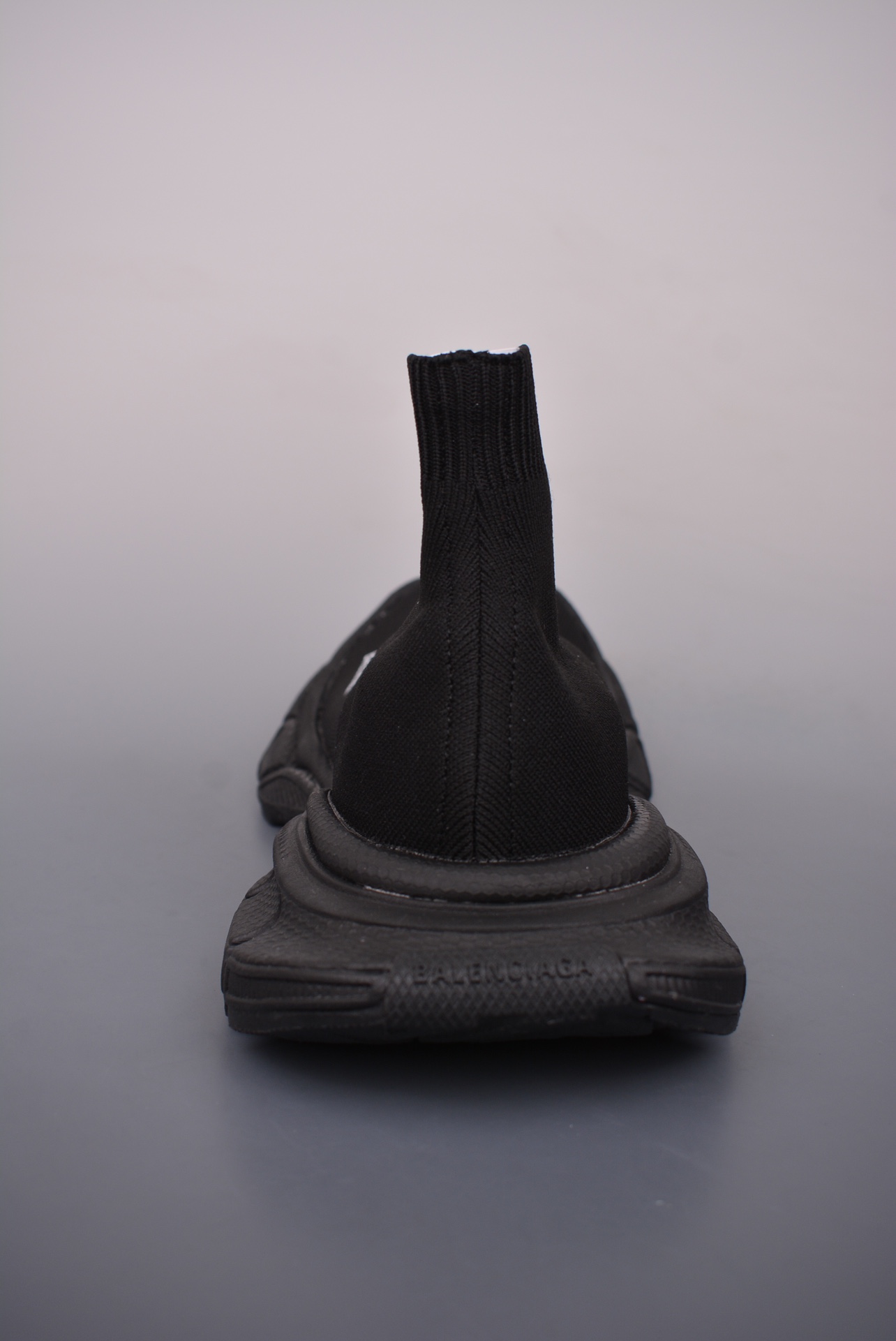 BALENCIAG 3XL Knit Mid Sneakers with logo