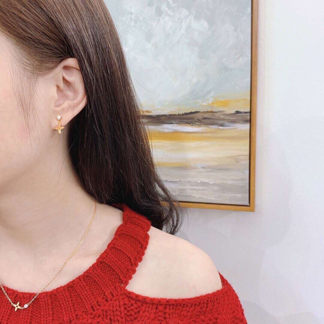 Louis Vuitton IDYLLE BLOSSOM Simple Earrings