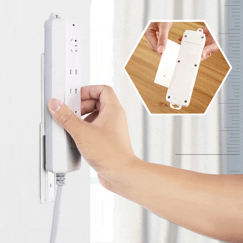 Self -adhesive holder