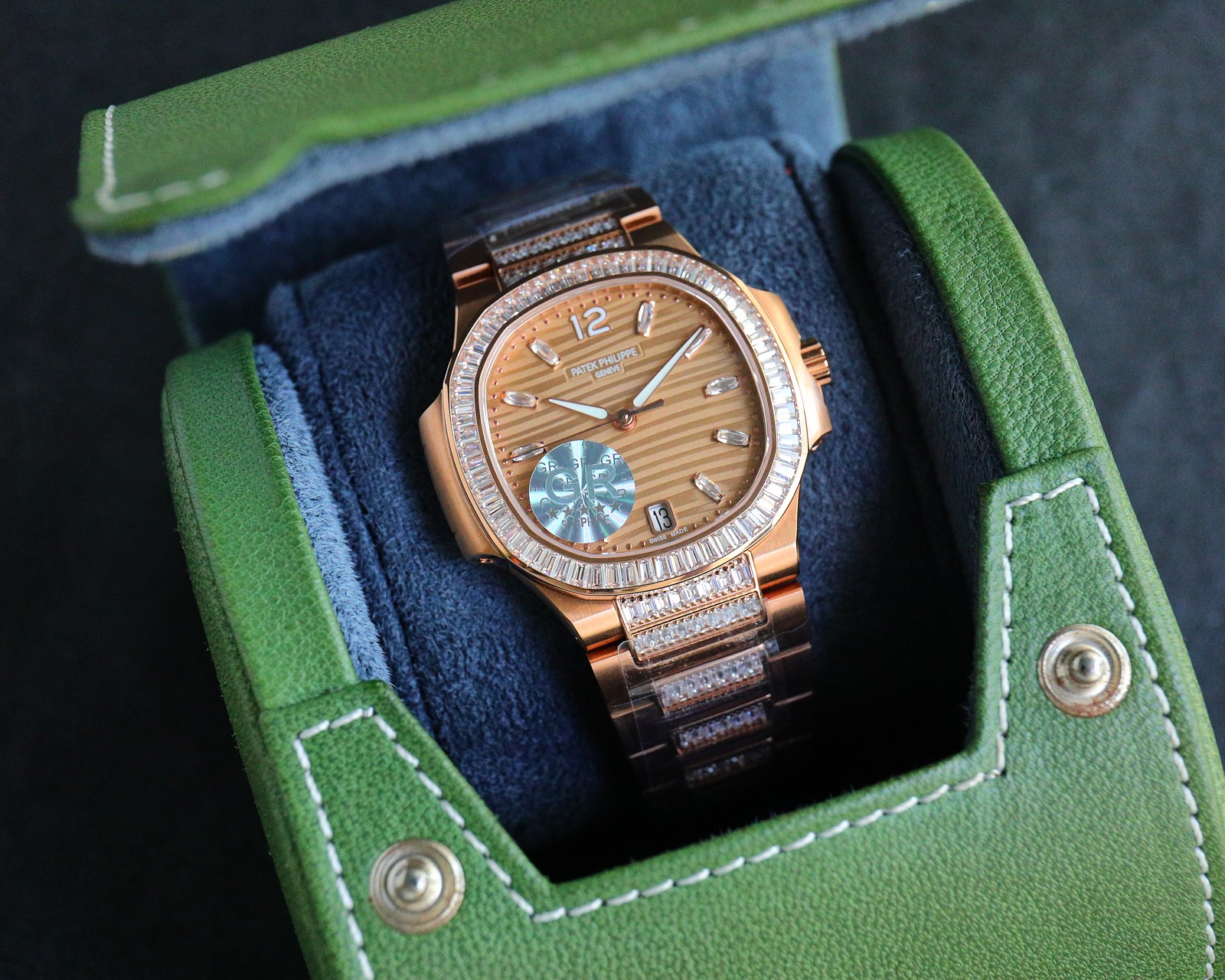 Patek Philippe 7014 Women's Nautilus Limited Edition Series Watch