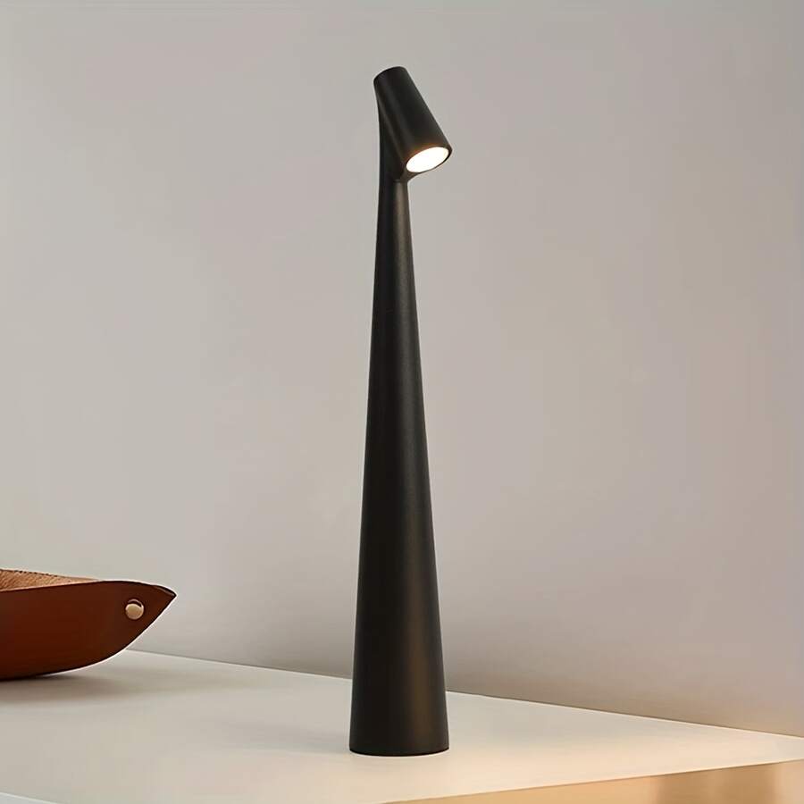 [Portable LED Lamp] Rechargeable Modern LED Table Lamp | Portable Touch Control for Home Decoratio