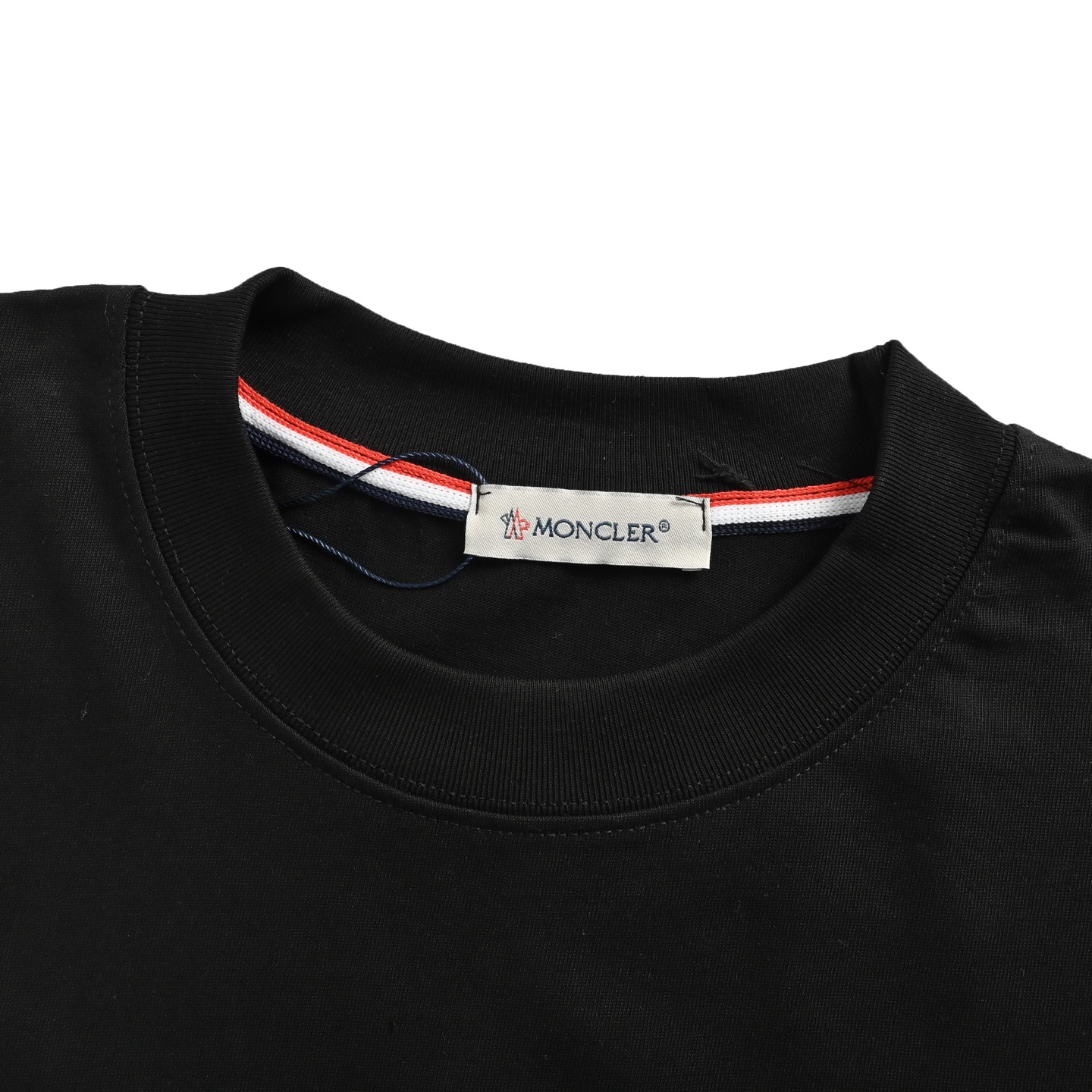 Moncler 25ss towel embroidered signature logo short sleeve