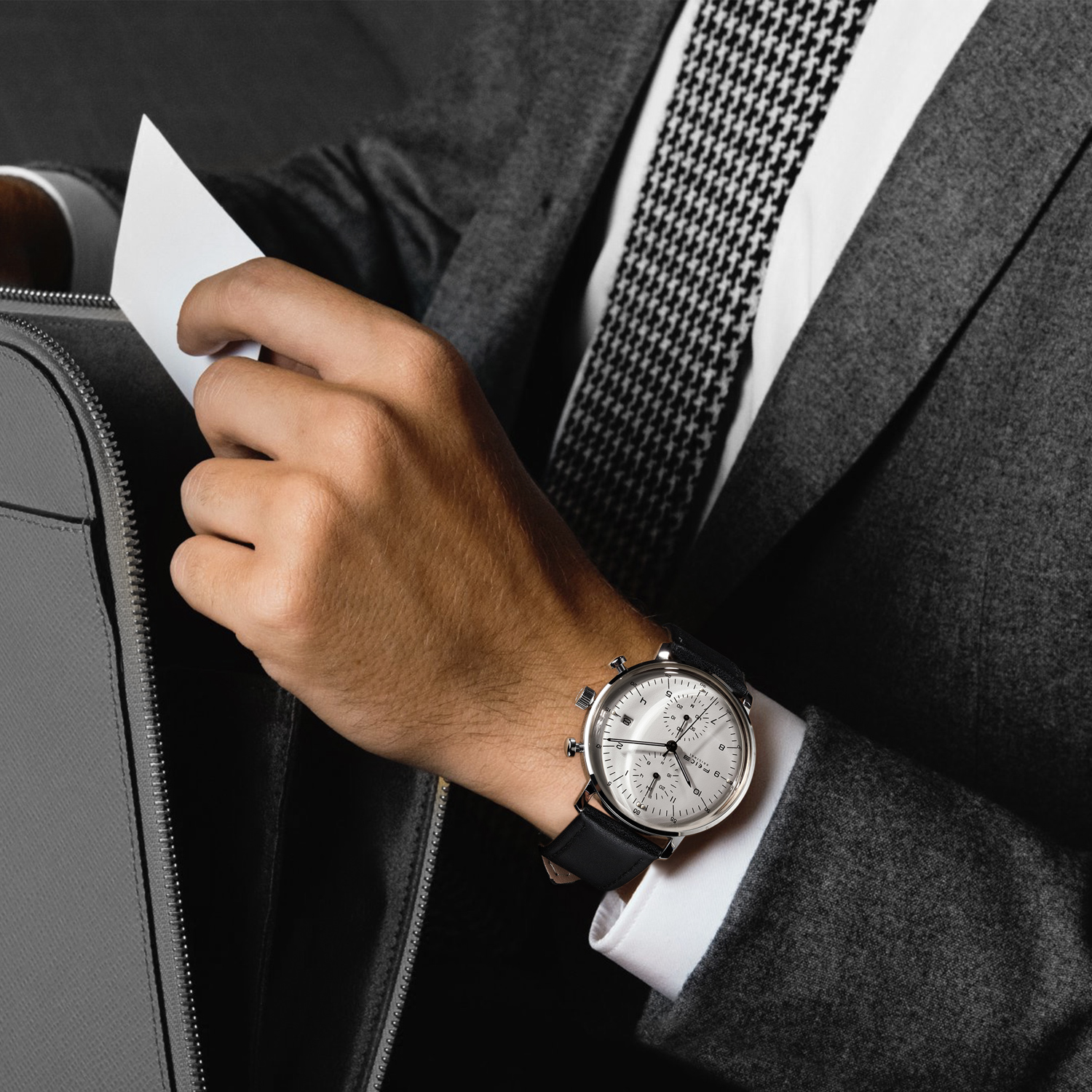 FS021 Dual -Time Quartz Watch