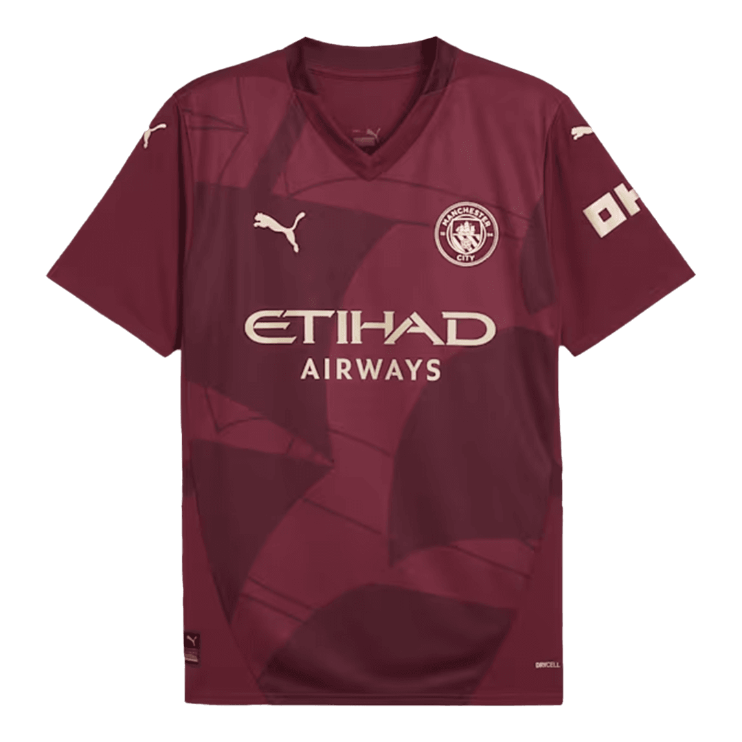 Manchester City Third Away Football Shirt 2024/25