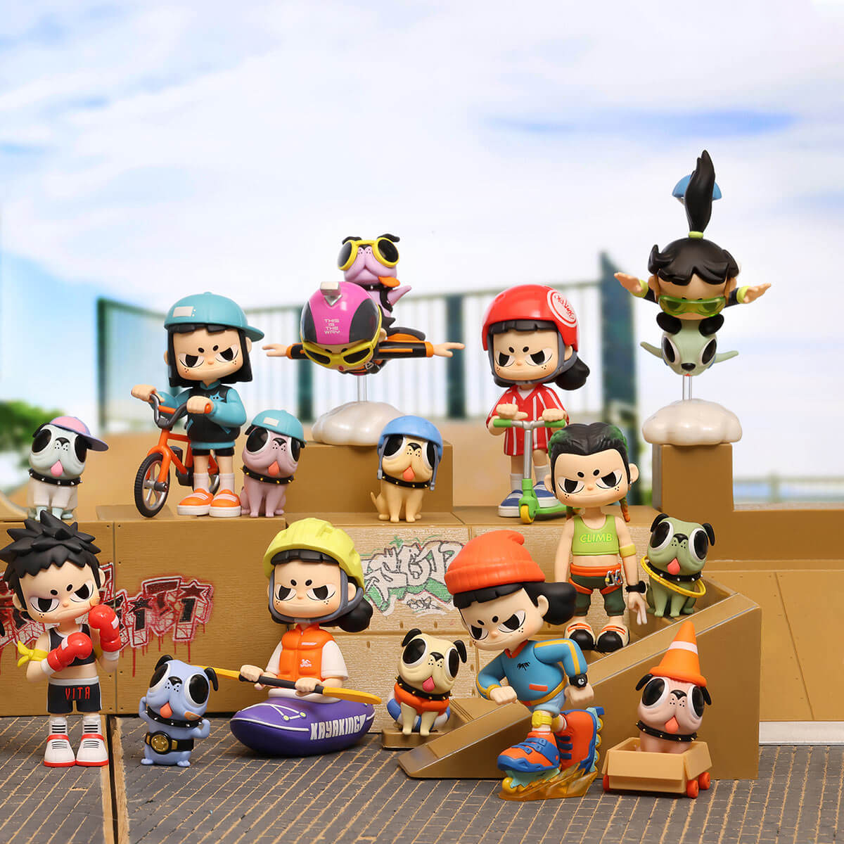 POP MART VITA Extreme Sports Series [1 Blind Box]