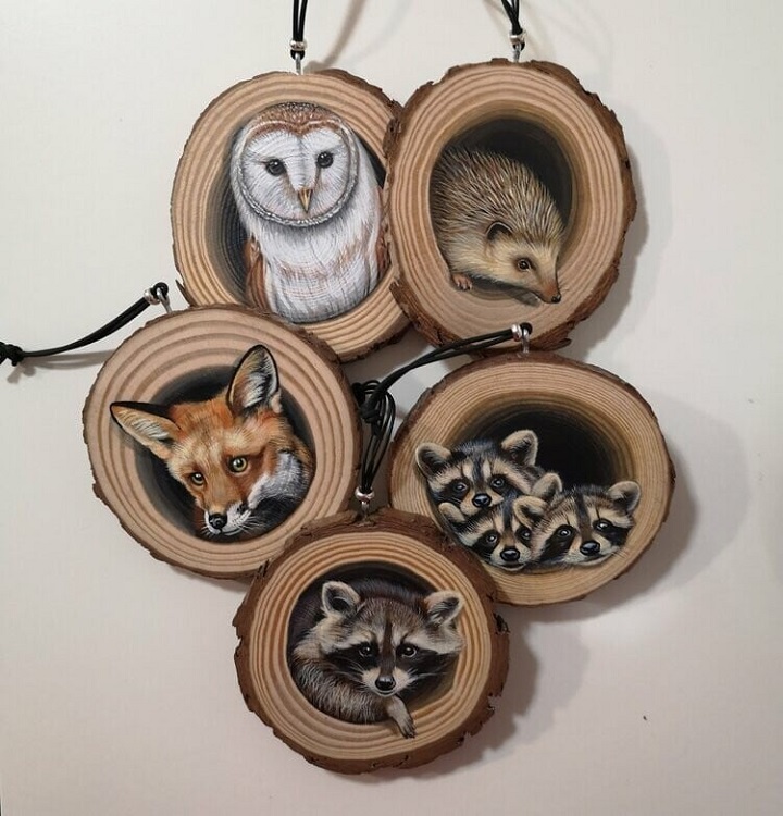 (🎅XMAS SALE - 49% OFF)Family Holiday Wooden Decoration 🌲Handmade, high quality-🔥Buy 3 get 5% OFF & Free Shipping🔥