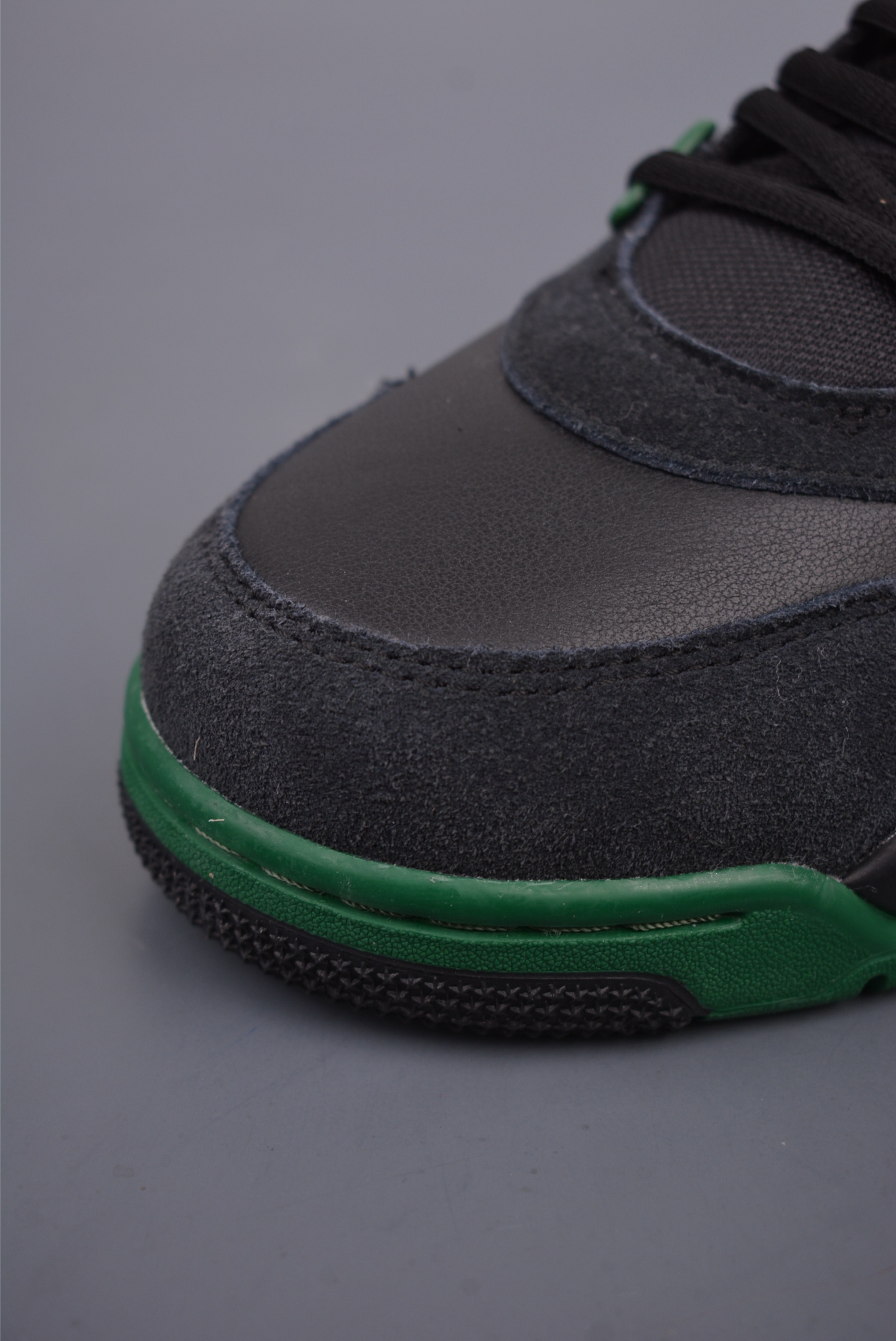 Nike Air Jordan 4 Retro RM Bred Black, Green and Red FQ7939-003