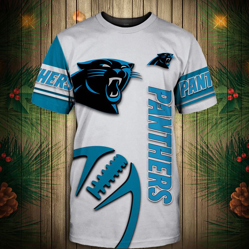 CAROLINA PANTHERS 3D HOODIE CCPP004
