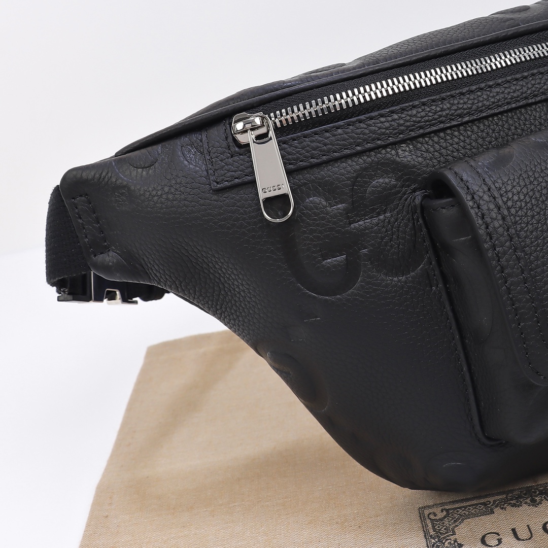 Gucci GG jumbo large belt bag 645093 AABY7 1000
