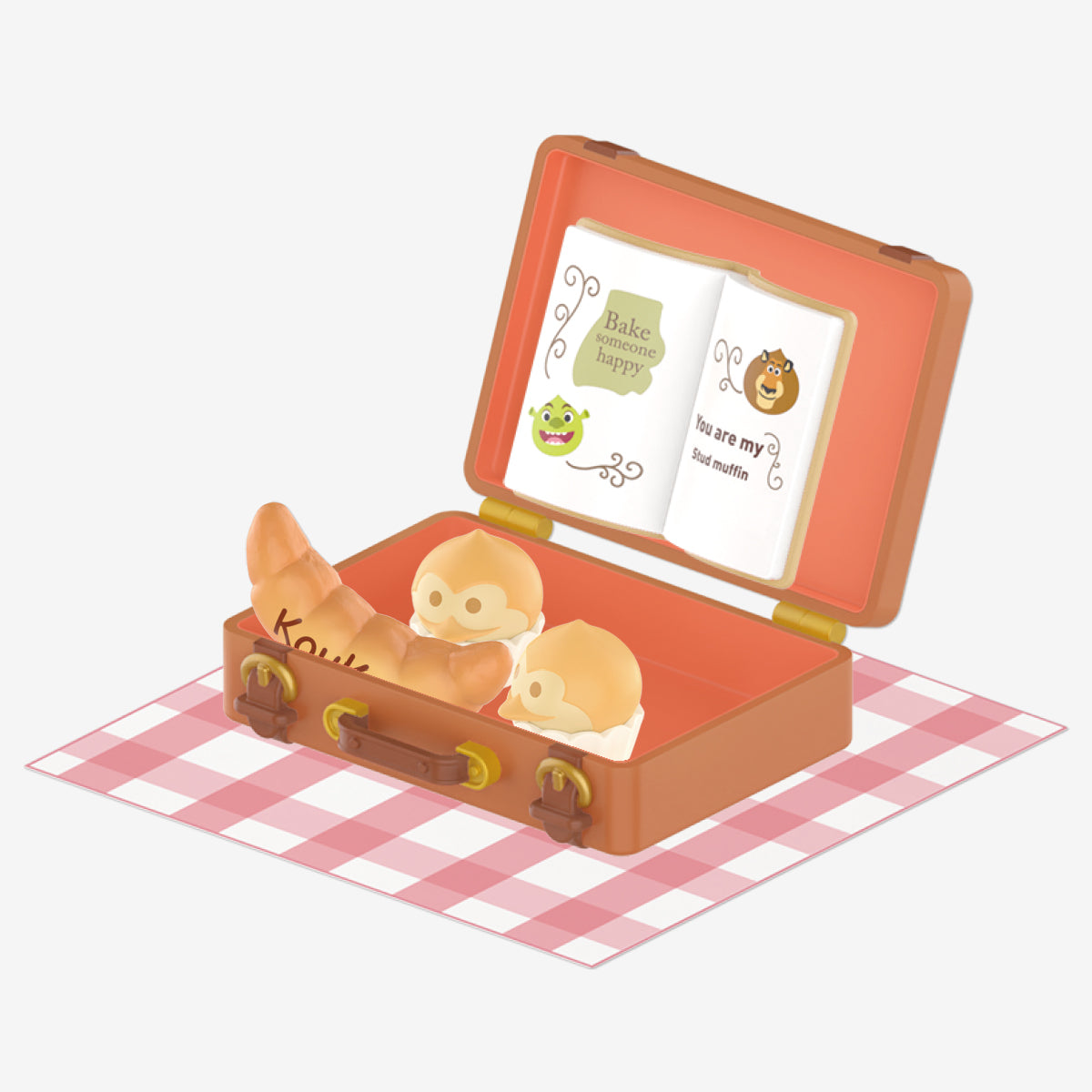 POP MART DreamWorks KouKou Leisurely Afternoon Tea Series Prop [1 Blind Box]