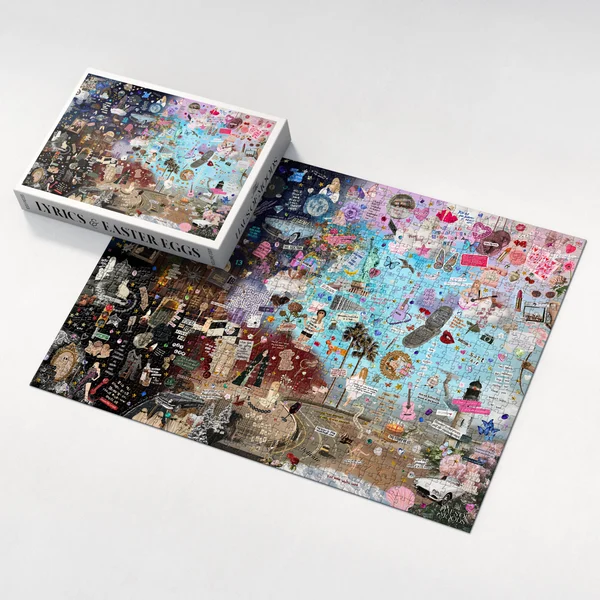 🎤Taylor Eras Inspired Lyrics Puzzle🎶