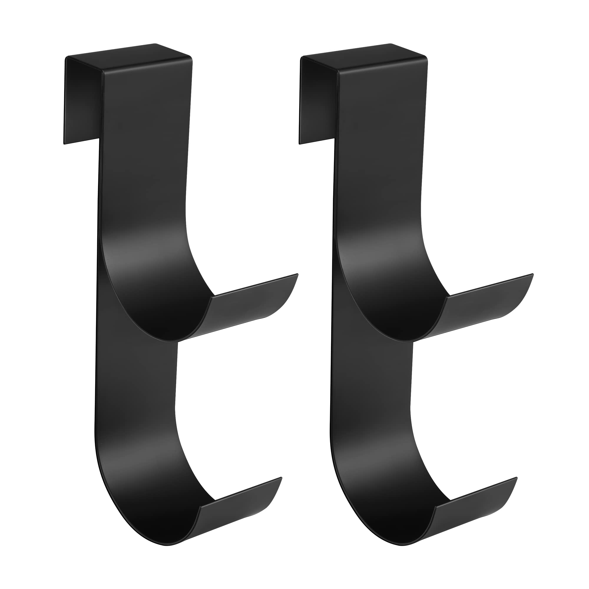🔥Last Day 50% OFF🔥2 Pcs Black Heavy Duty Pool Fence Hooks