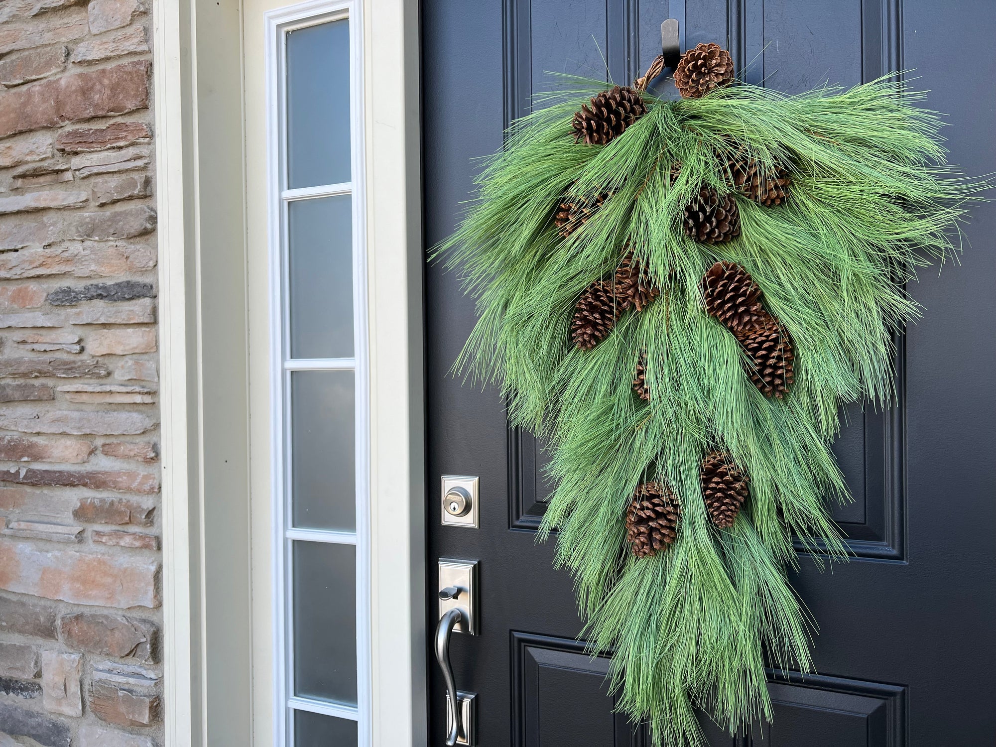 ⚡ON FLASH SALE⚡Christmas Teardrop Wreath