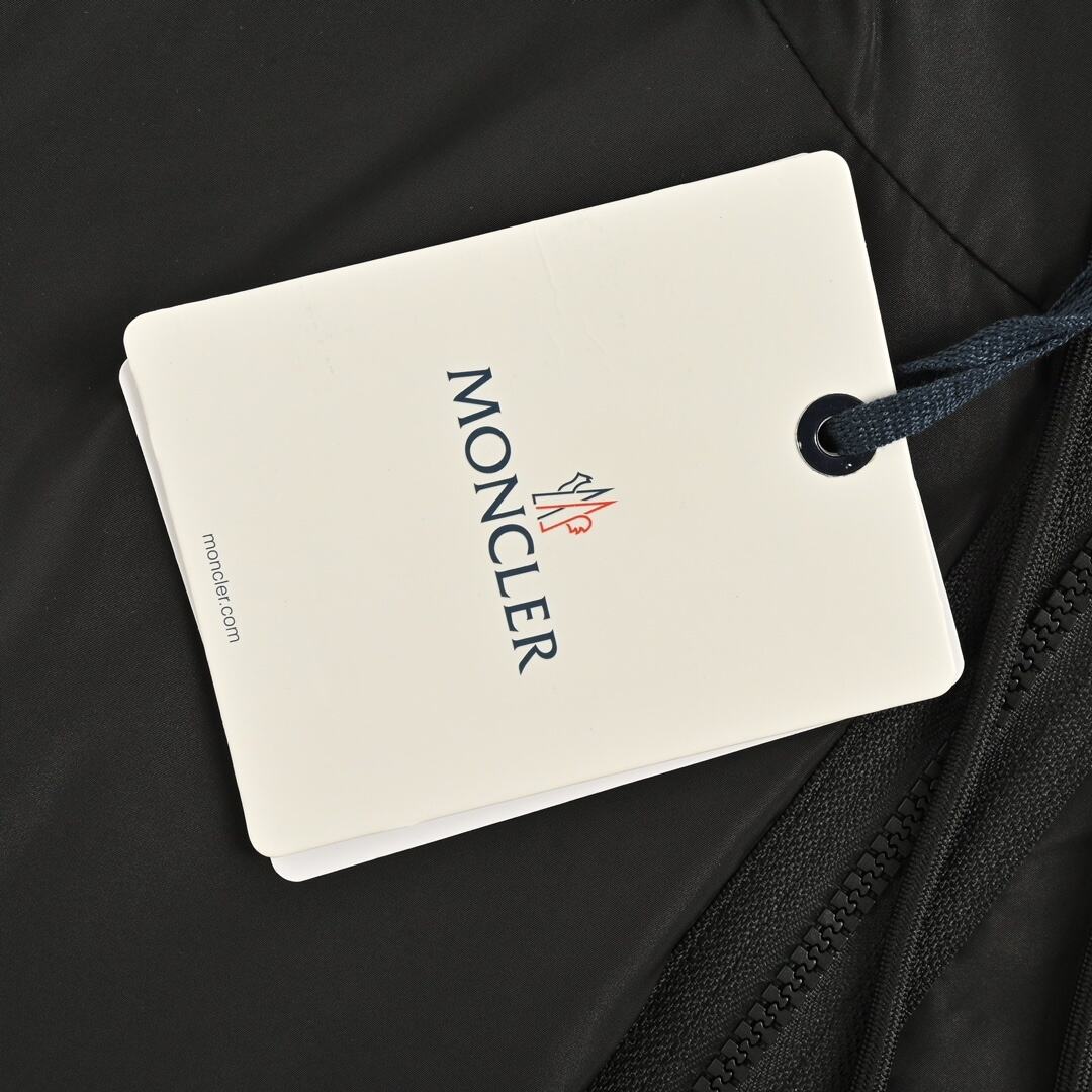 Moncler 24Fw side webbing hooded windbreaker jacket