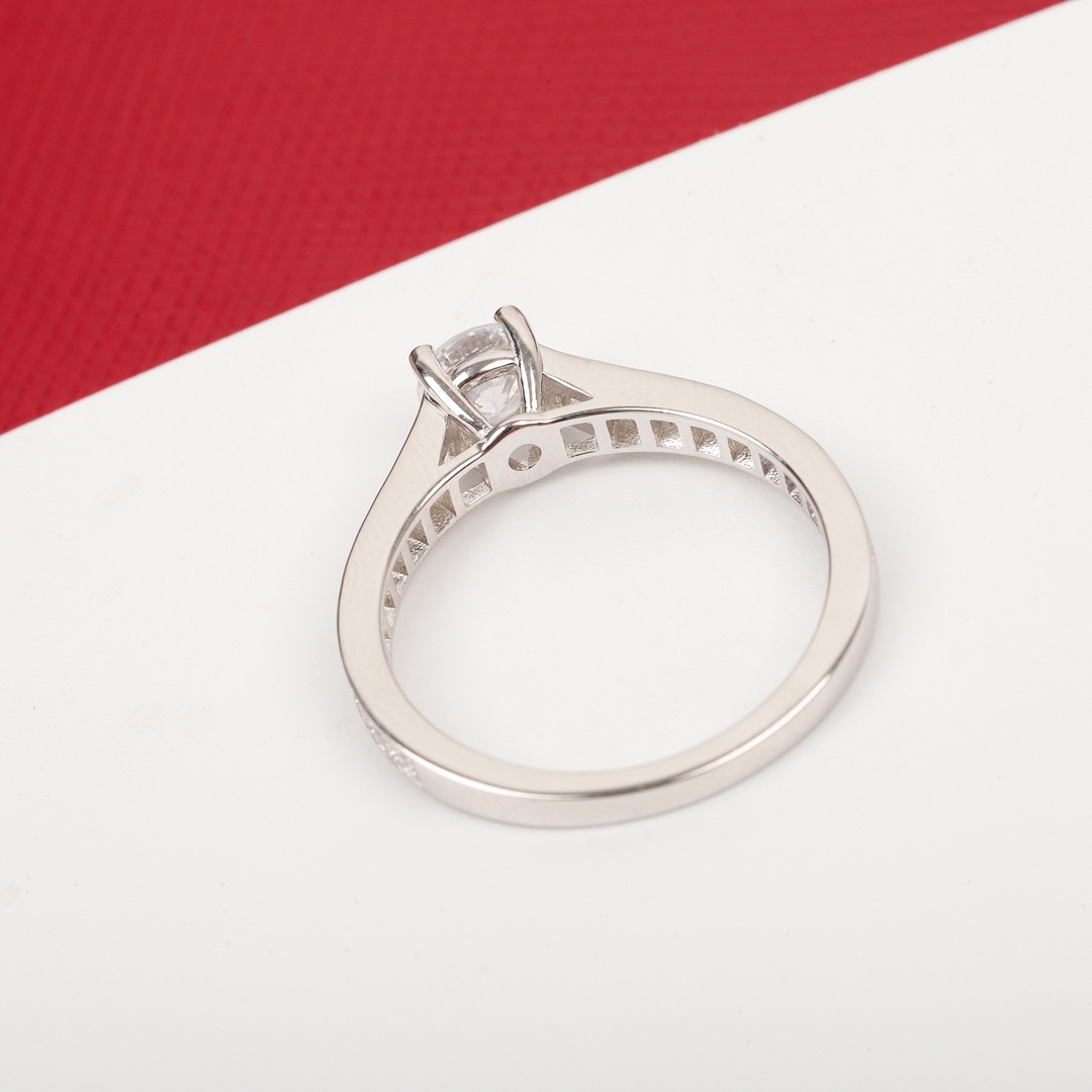 Cartier full diamond ring