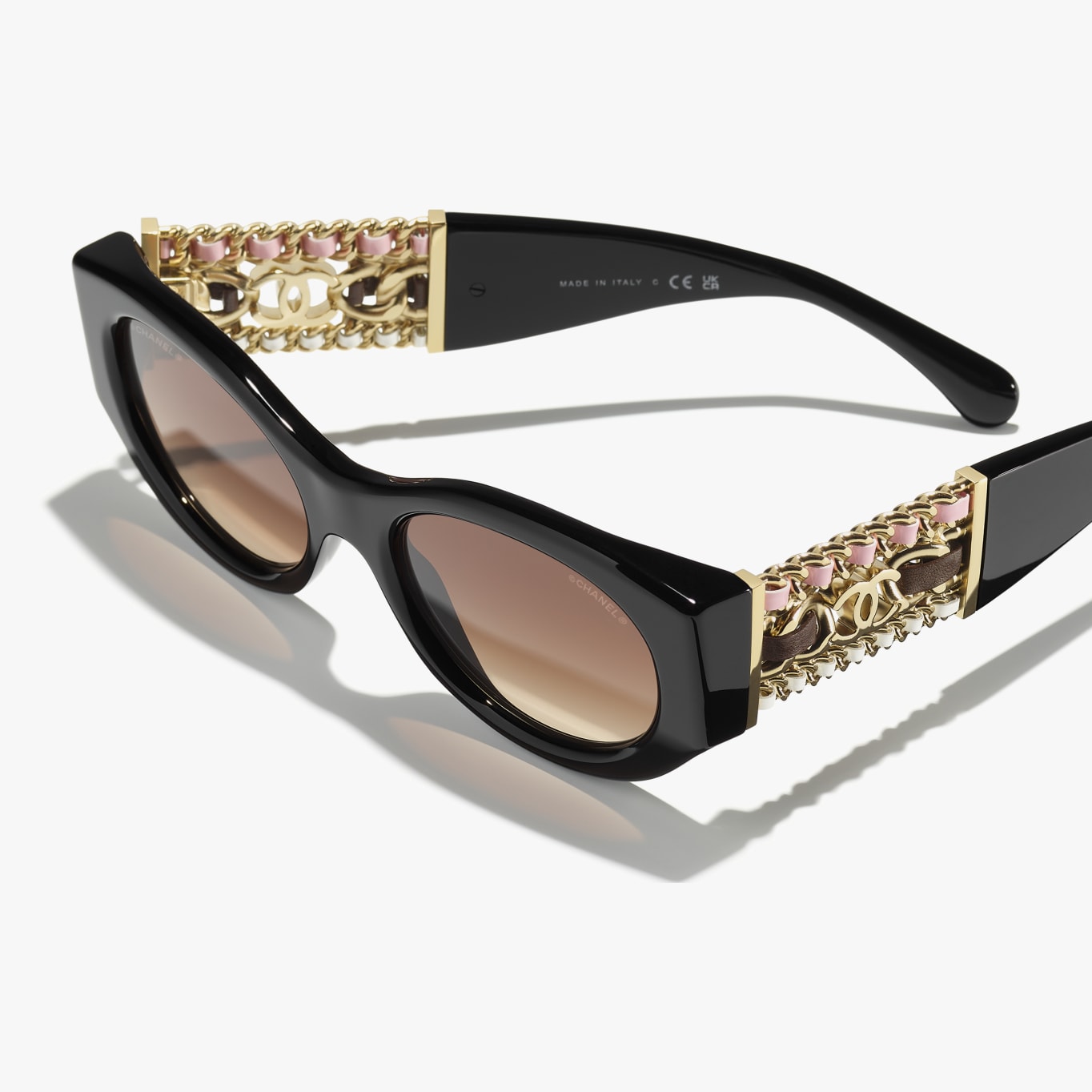 Chanel Oval Sunglasses