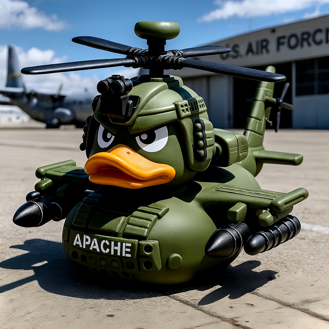 Apache Assault Duck