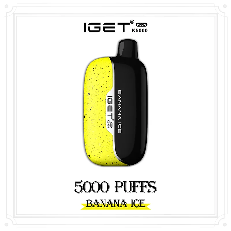 IGET Moon K5000 – Banana Ice
