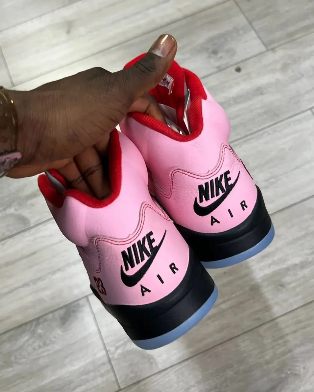 Awake NY x Air Jordan 5 OG “Arctic Pink” DV4982-600