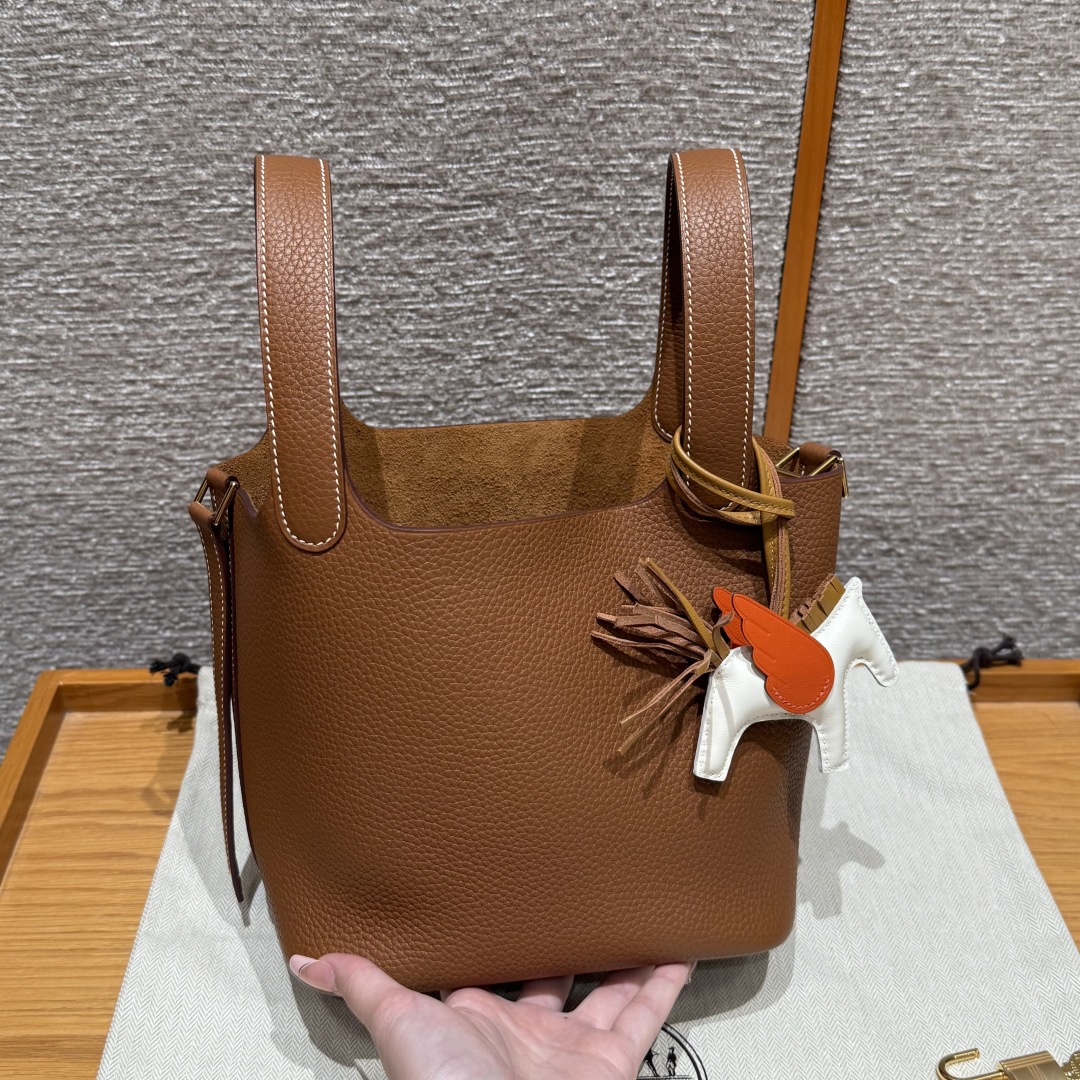 Hermès Picotin lo 37gold handbag (handmade to order)