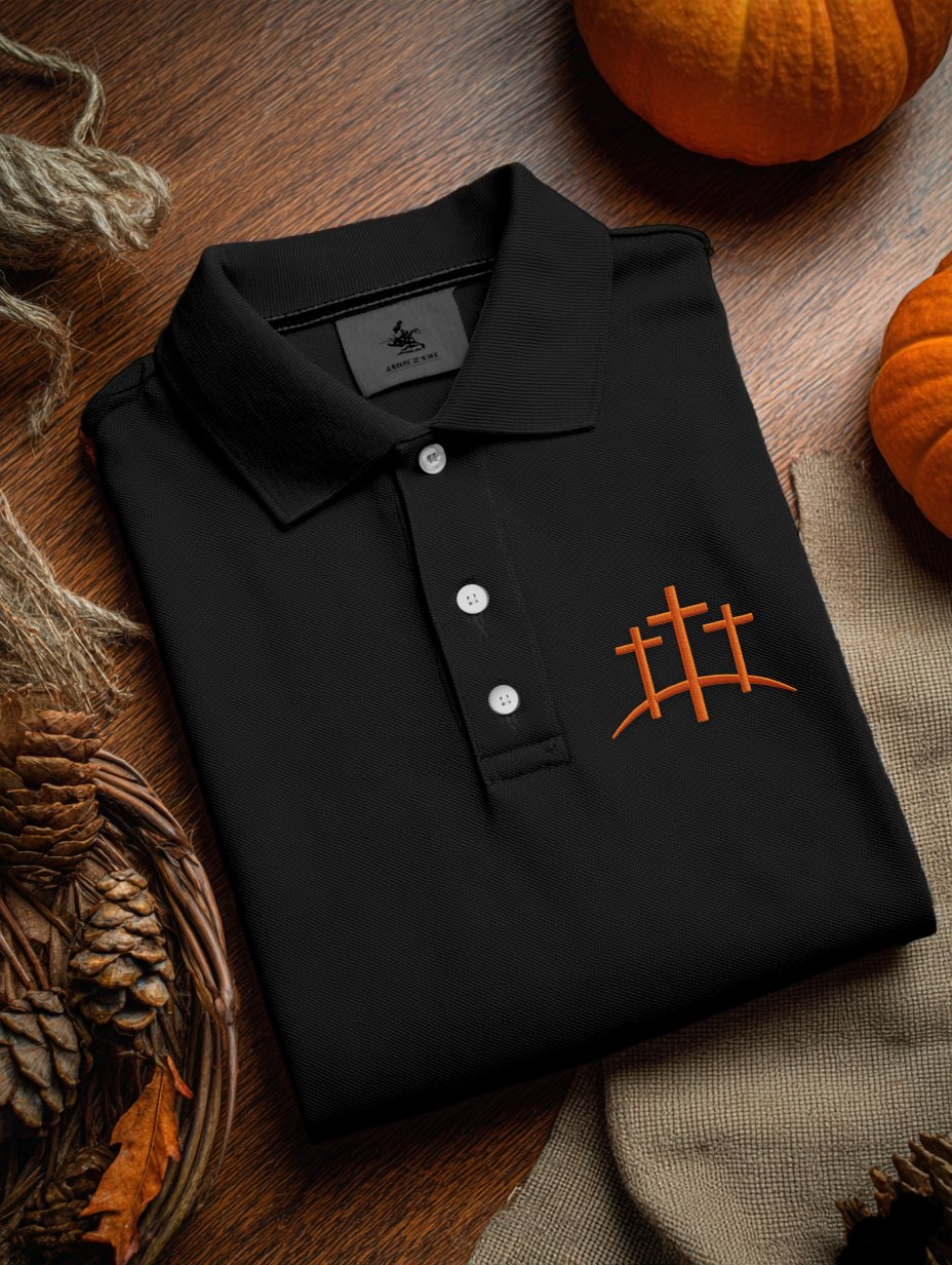 Men's Casual Autumn Faith Polo